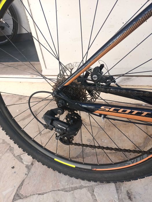 Bicicleta Scott 970 Stellar Blue - 29 - M