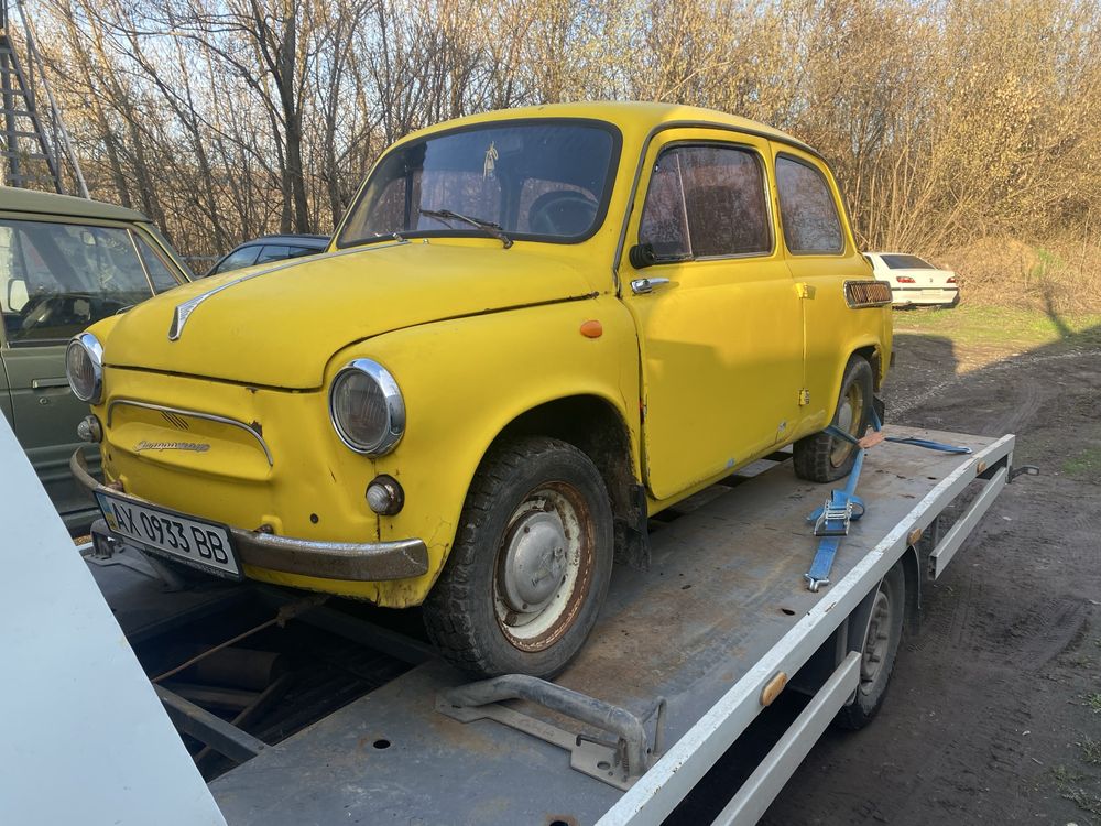 Заз 965 гобатый