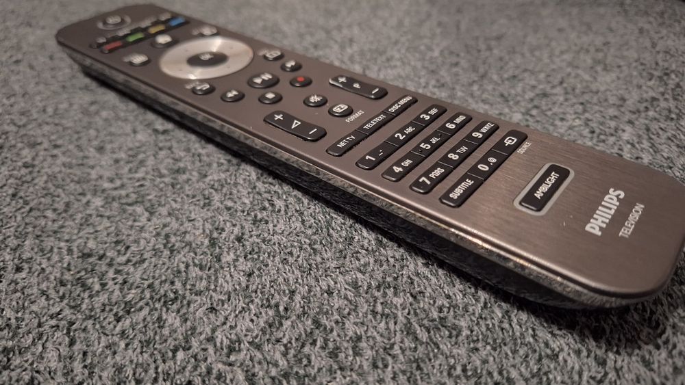 Pilot PHILIPS RC4495/01 TV LCD Led Smart 100% sprawny! Oryginał !