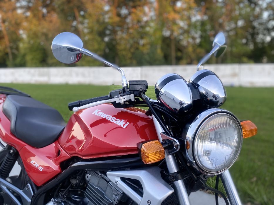 Kawasaki ER-5 Twister 12000km. !! Свіжопригнаний з Німеччини
