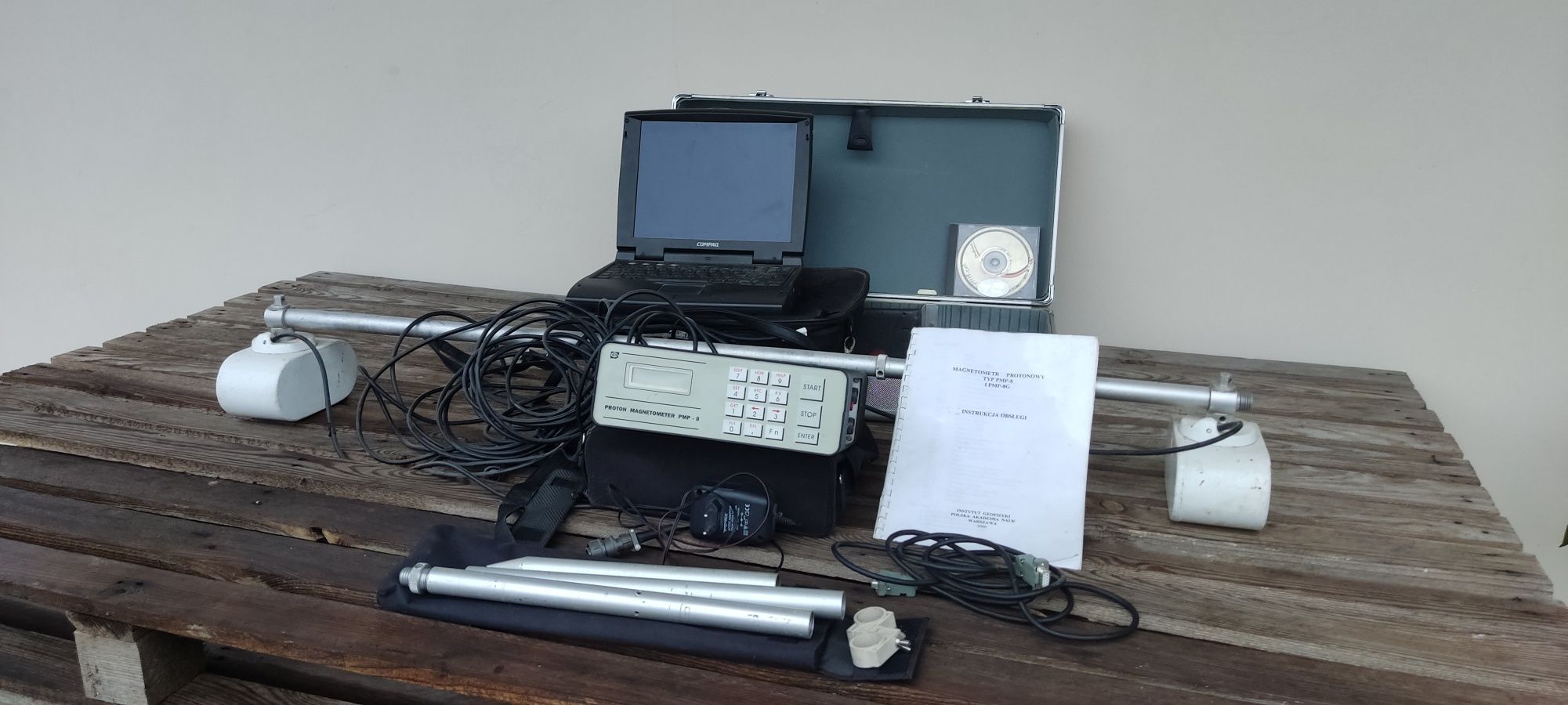 Magnetometr protonowy PMP-8