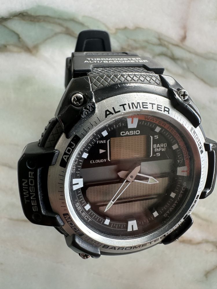 Casio Illuminator  SGW-400H