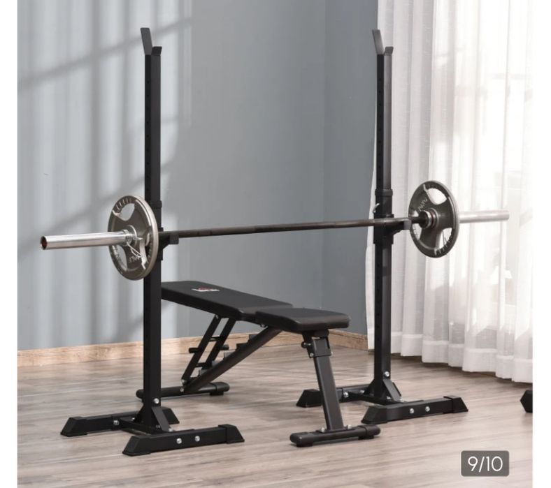 Rack de musculação até 150kg