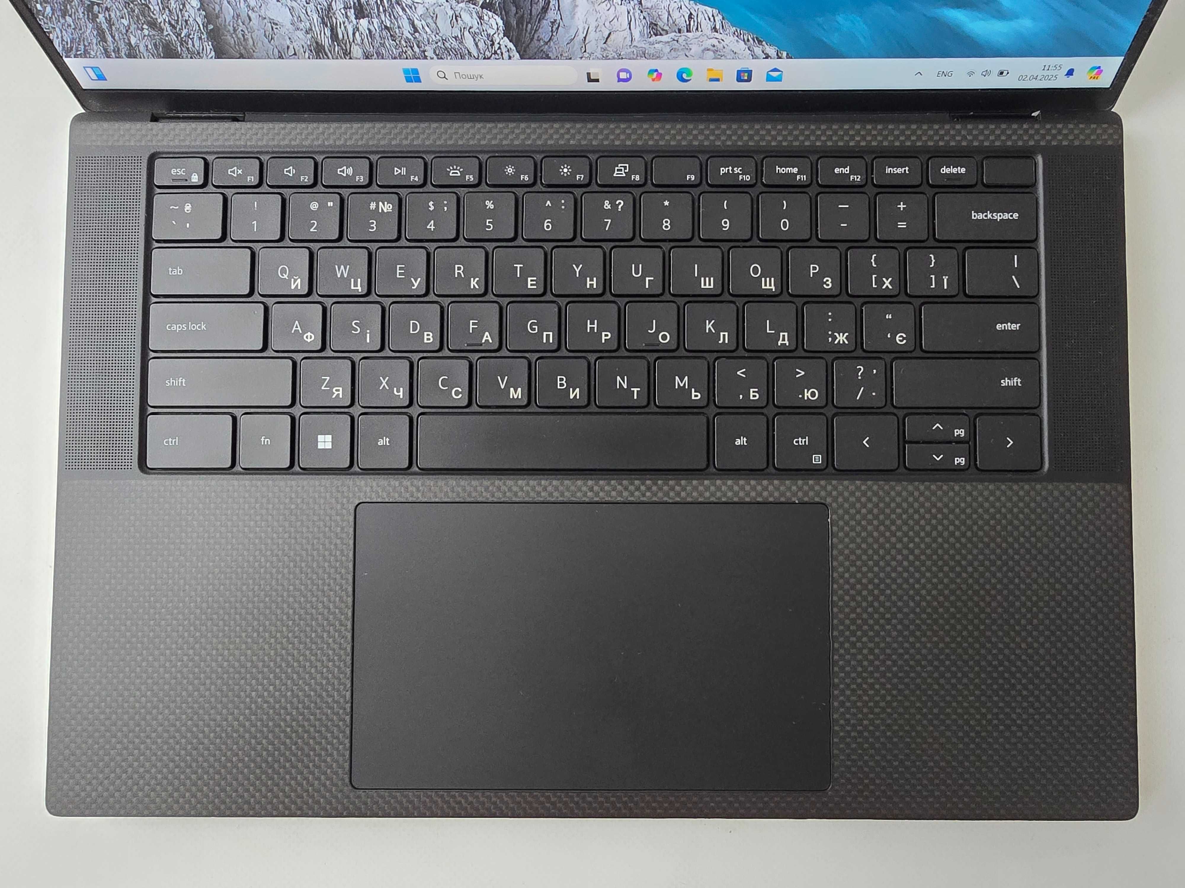 Ноутбук Dell Precision 5550 I7 10850H/RTX T2000/RAM 16GB/SSD 256GB