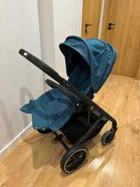 Wózek spacerowy Cybex Balios S Lux River Blue+Gondola+Fotelik+Adaptery