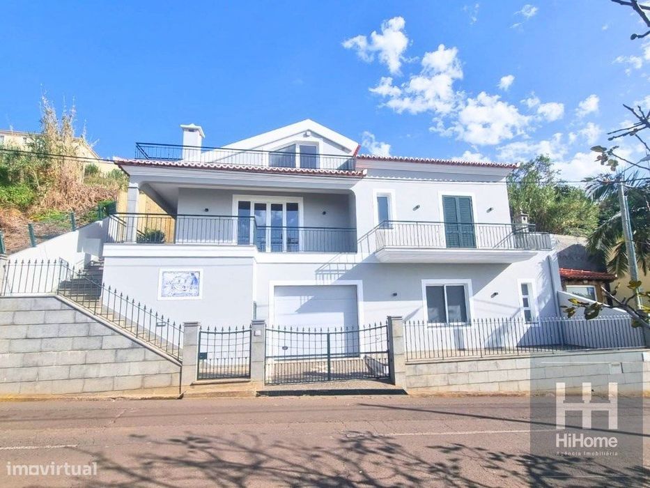 Moradia T3 com sótão habitacional na Ponta do Sol