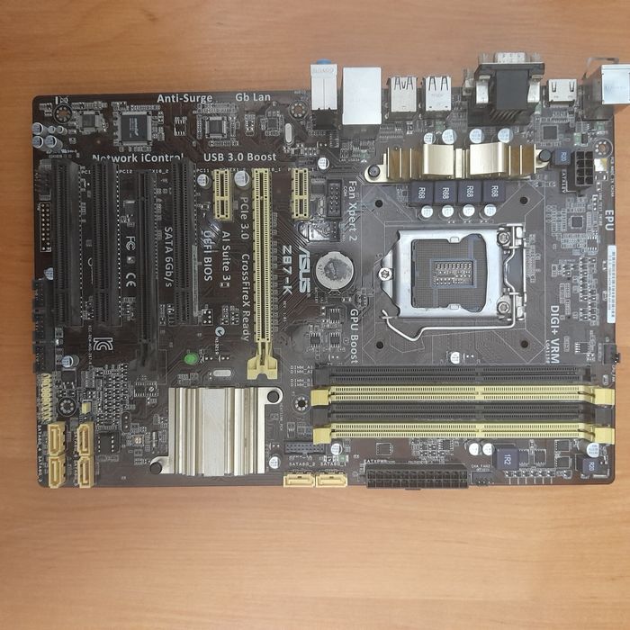 Материнська плата ASUS Z87-K (s1150, Intel Z87)
