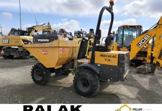 Mecalac Wozidło  MECALAC   3 TON  , 2019  rok  MECALAC 3 TON, Terex ,Thwaites