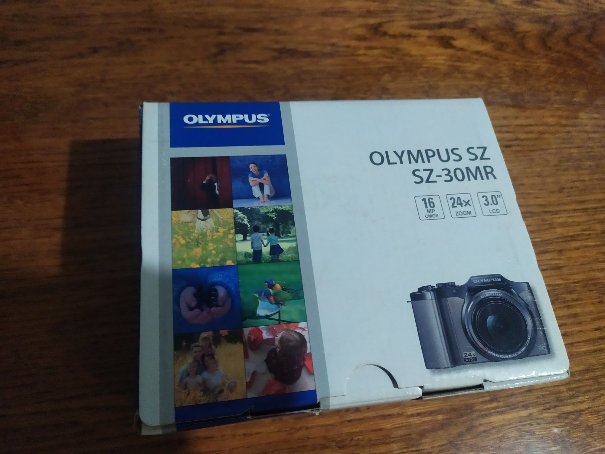 Фотоаппарат Olympus sz-30