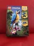 LEGO Egzotyczna papuga Creator 3w1 31136