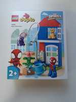Lego Duplo Spider-Man zabawa w dom
