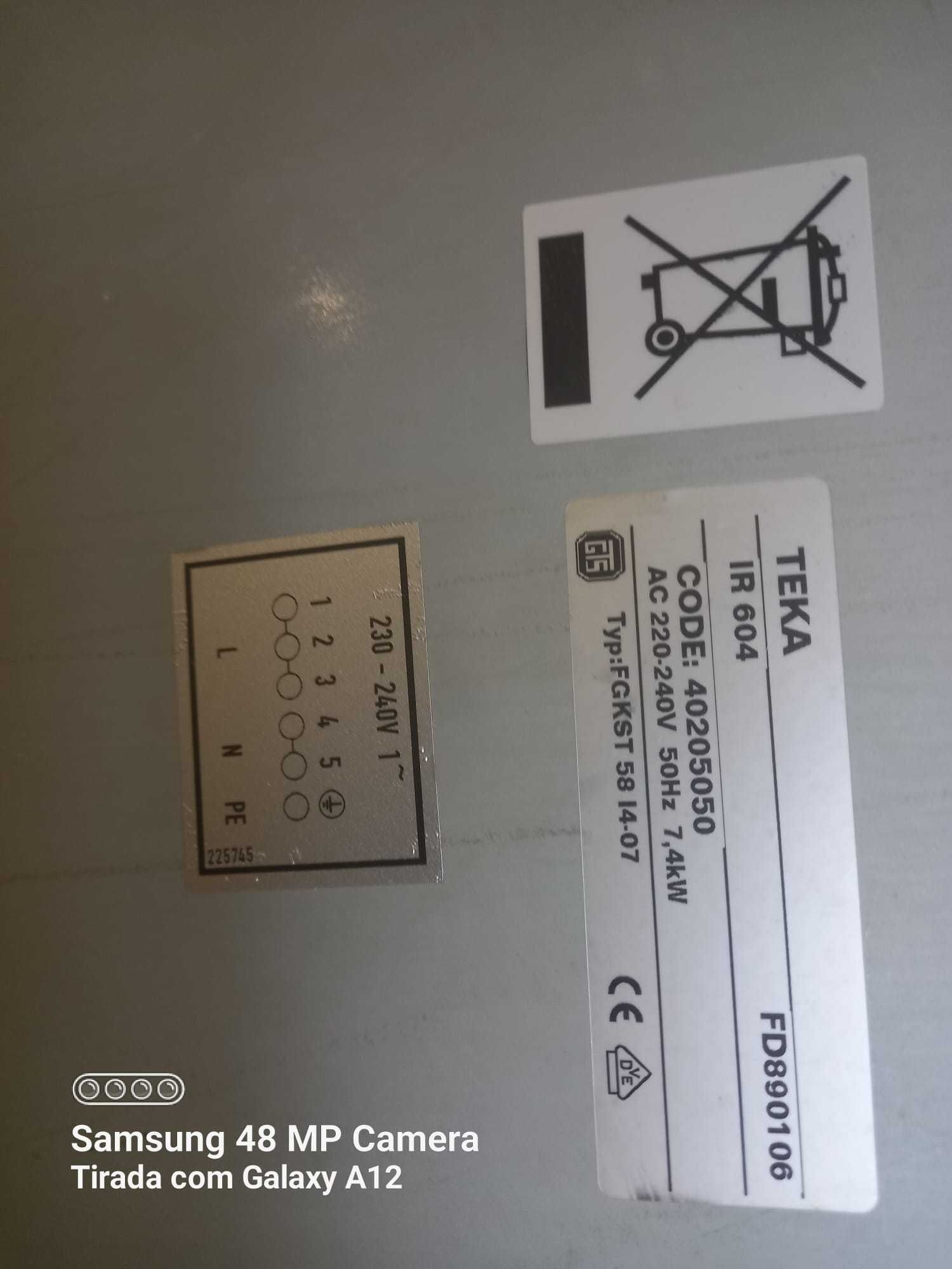 Placa de Indução - 51cm x 60cm