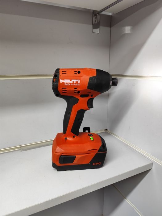 Hilti SID 4 -A22  акумуляторний безщітковий імпакт Хілті Нурон