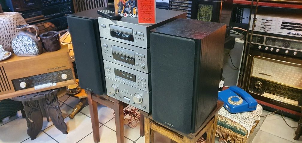Wieża KENWOOD plus kolumny Kenwood WZÓR