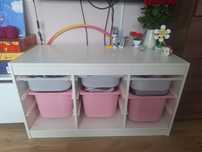 Ikea Trofast regały z pojemnikami
