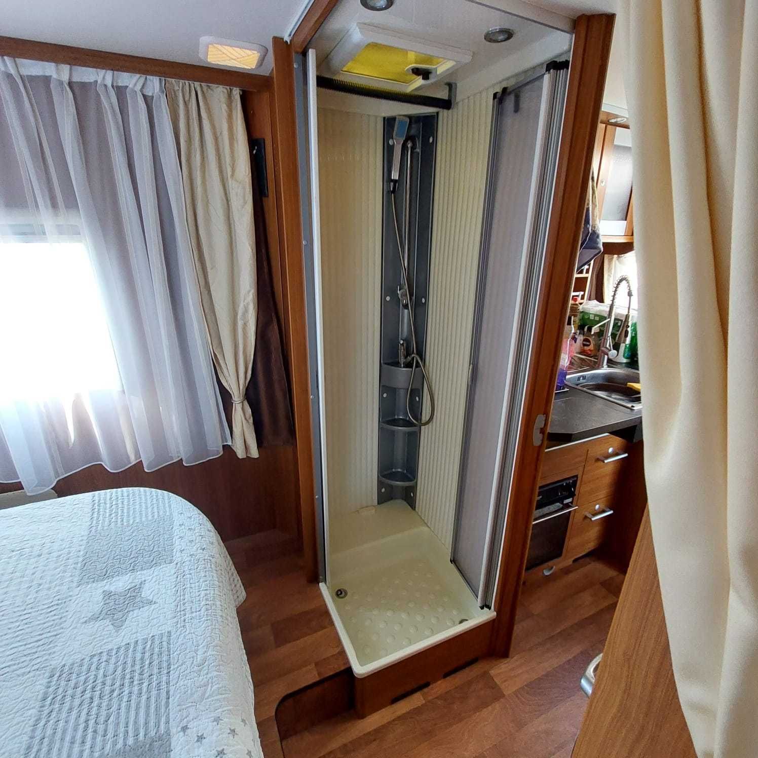 Autocaravana Dethleffs