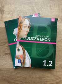 Język Polski „Oblicza epok” 1.1, 1.2