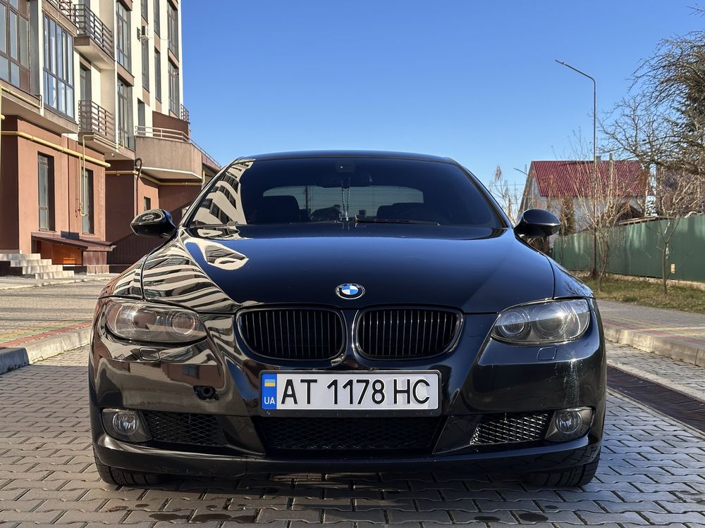 BMW e92 2007 (оригінальний пробіг, в рідній фарбі)