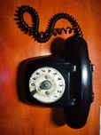 Telefon RWT czarny