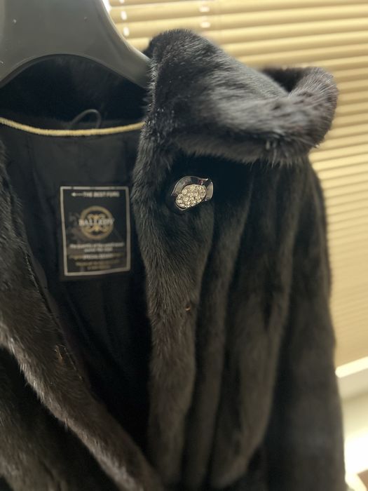 Шуба норка black gamma xs