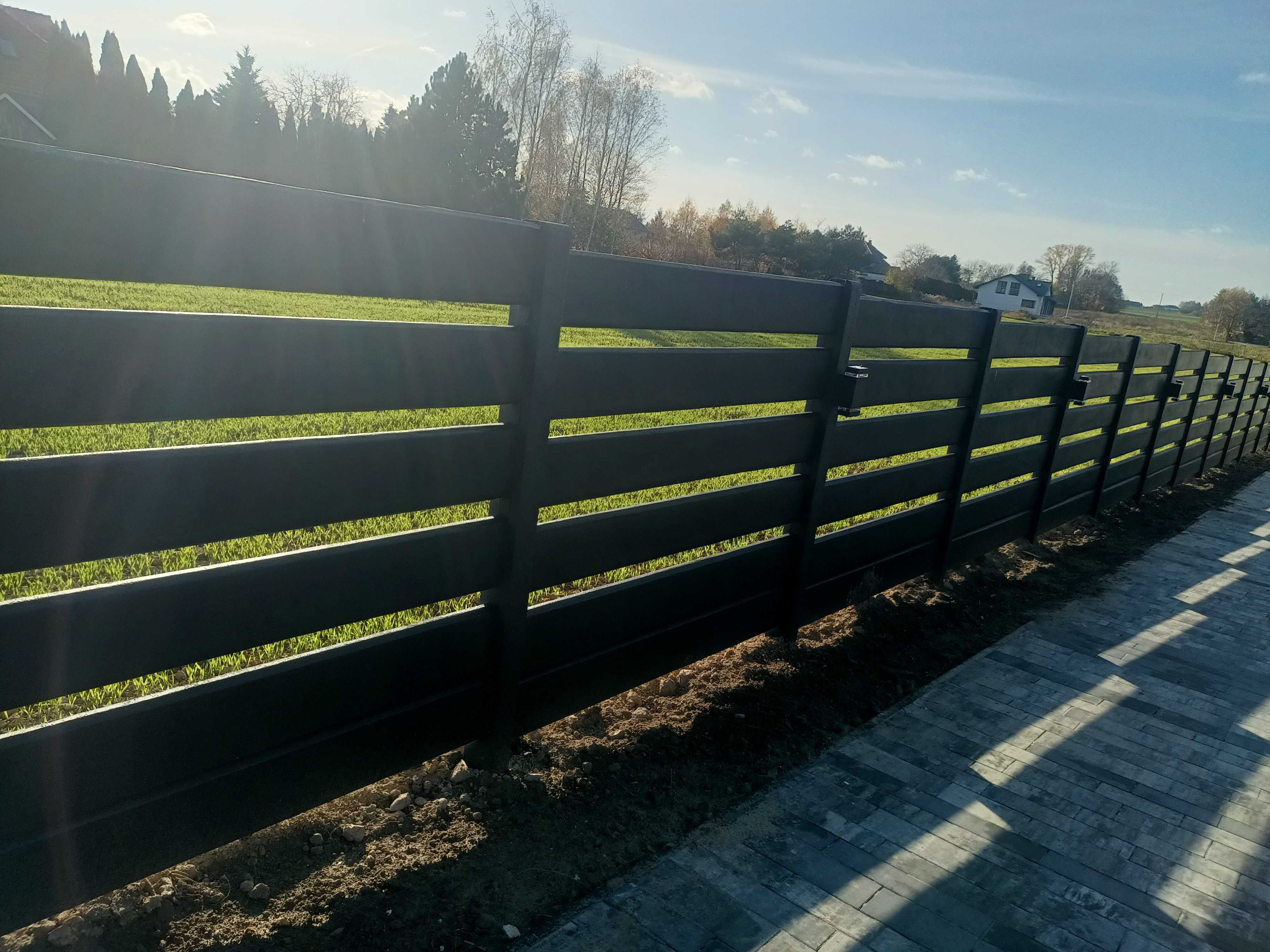 Ogrodzenie betonowe, palisadowe, płyta betonowa, producent!