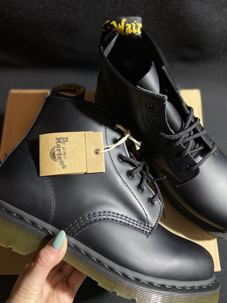 Ботинки Dr. Martens 101 Smooth оригинал мартинсы