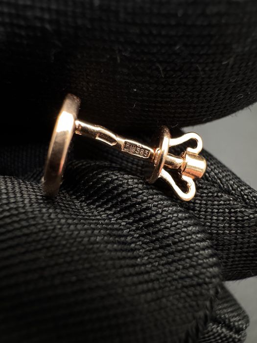 Золоті сережки / Золотые серьги