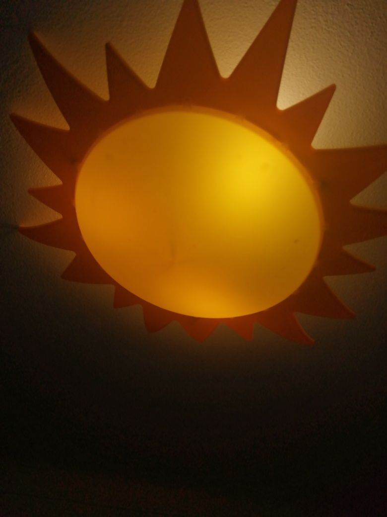 Candeeiro Sol Ikea