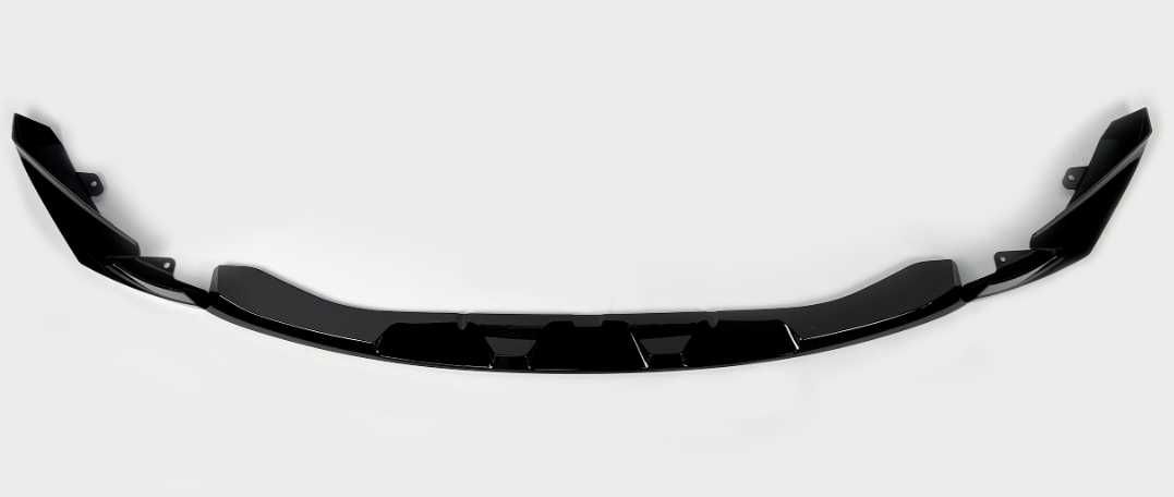 Dokładka Zderzaka Splitter BMW G80 M3 G82 G83 M4 Czarny Połysk
