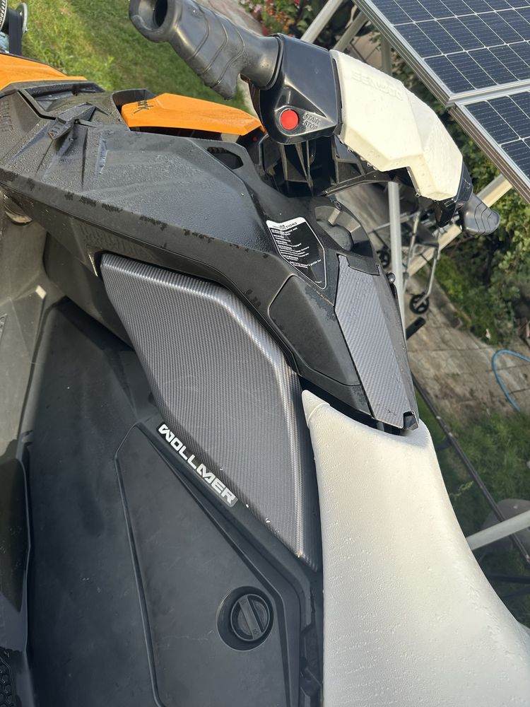 BRP sea-doo spark 2015roku 100mth