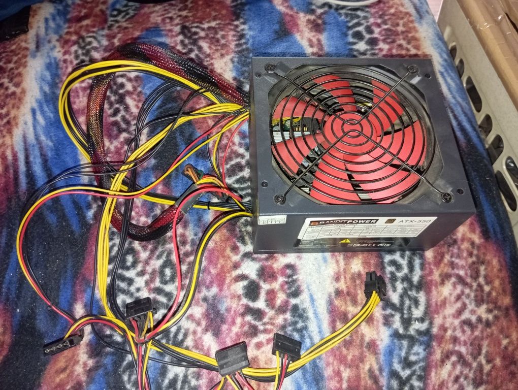Zasilacz ATX 550wat