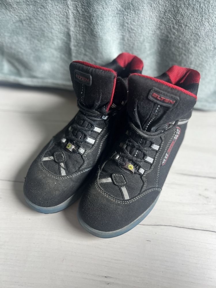 Buty robocze elten s3 blacha damskie 39