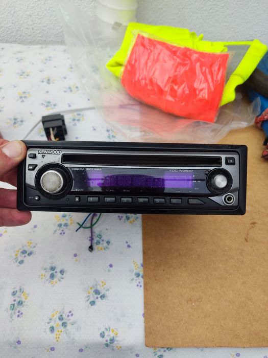 Auto Radio Kenwood