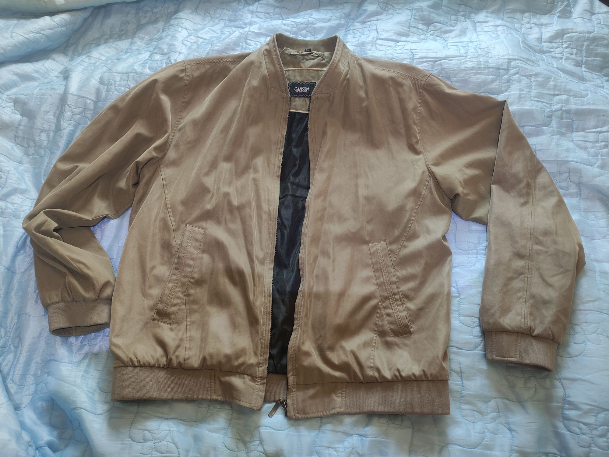 Куртка ветровка мужская 2 XL ( 54 - размер ) осень - весна