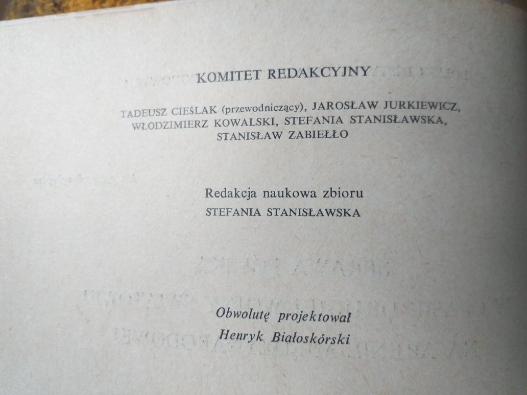 Sprawa polska w czasie II WŚ na arenie międzynarodowej zbiór dok.PWN65