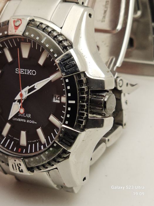 Seiko diver solar