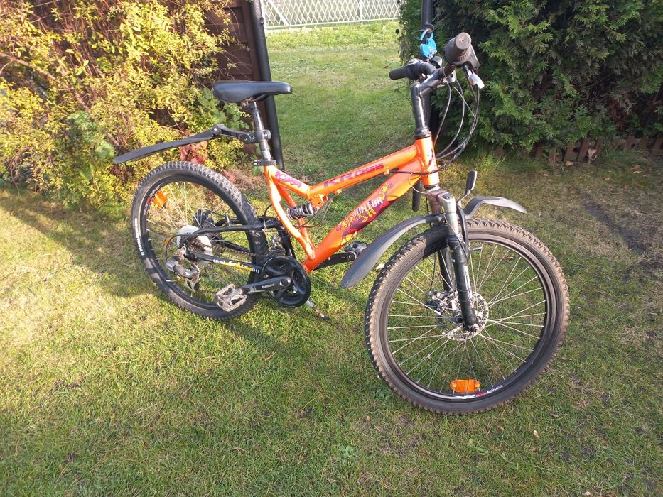 Rower kross ideał gorski dziecięcy damka