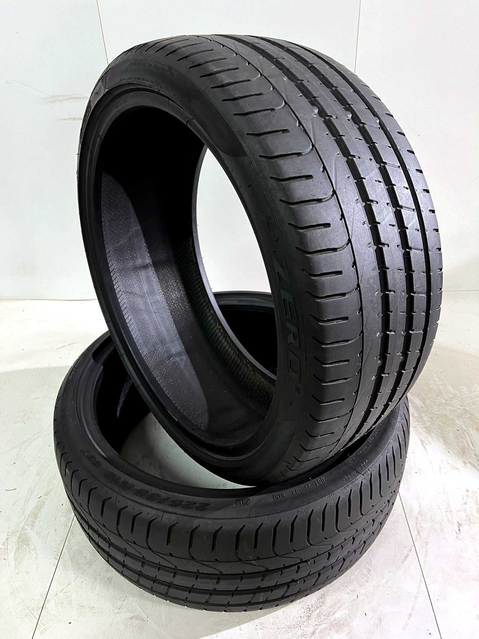 Pneus Pirelli Pzero - 225/35/19 - Excelentes