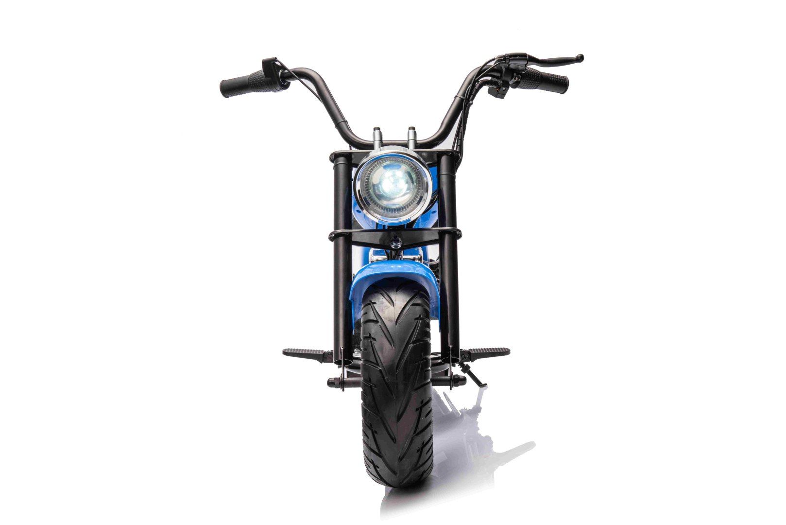 350W 36v POM KOŁA Motor na akumulator Motorek Chopper Warrior Niebies