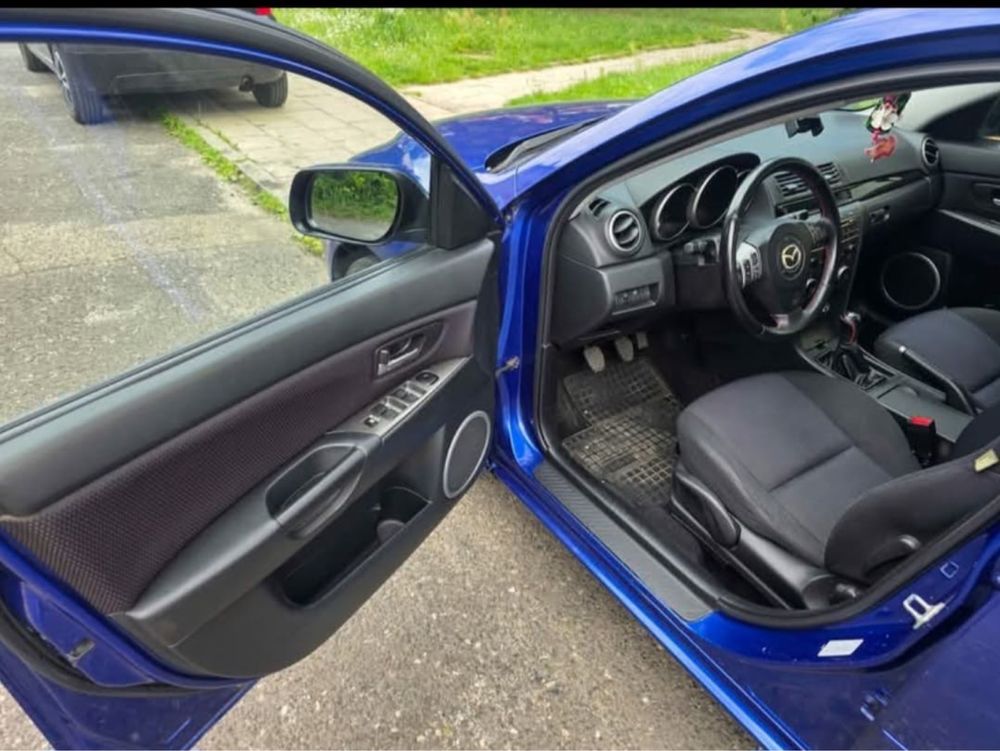 Mazda 3 bk 2006 1.6 dCi