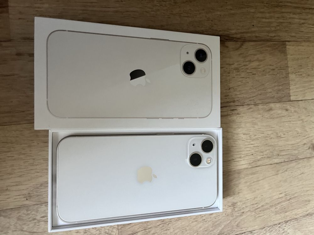iPhone 13 white 128 GB Ідеальний стан