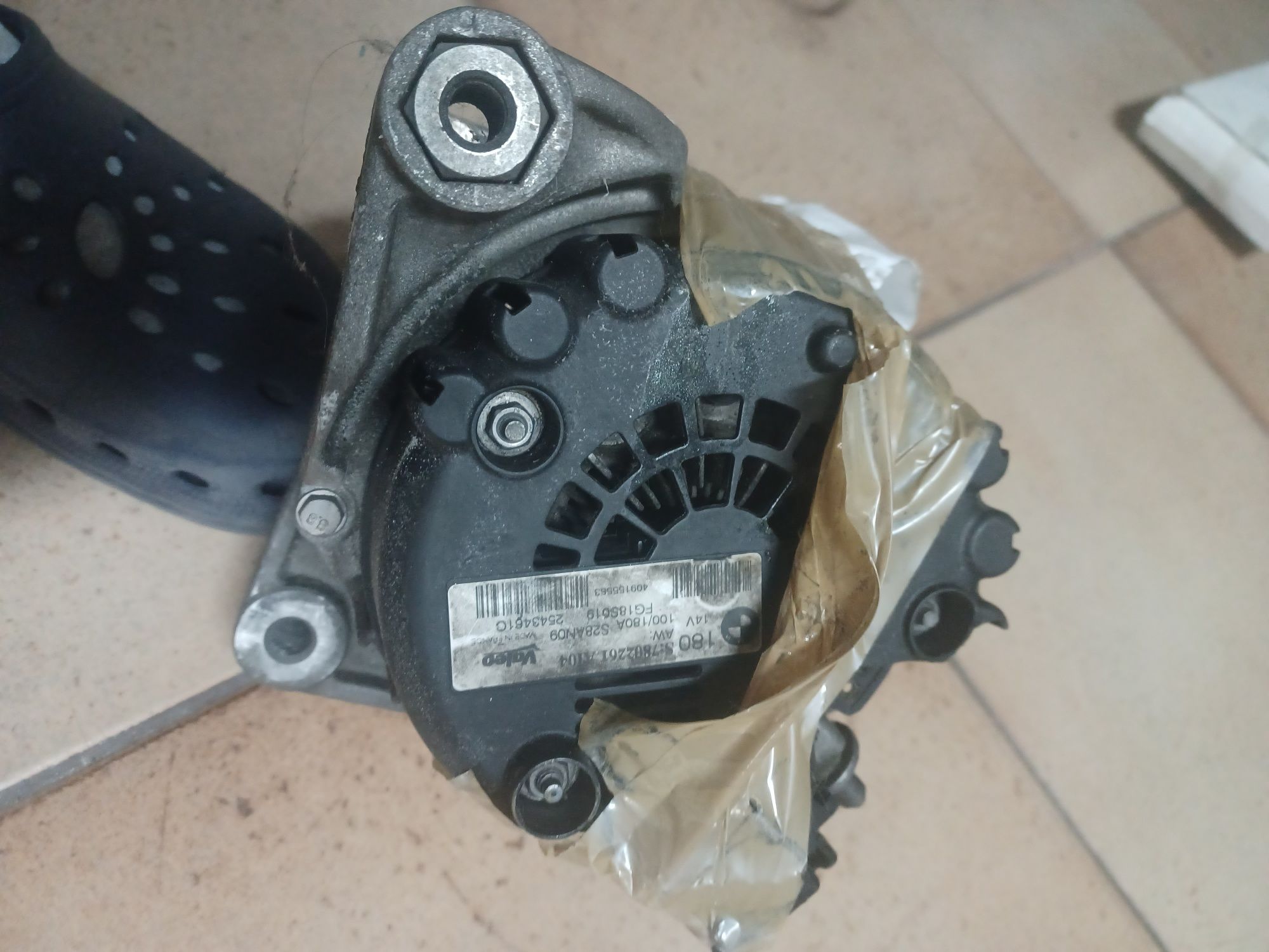 Alternador bmw serie 1