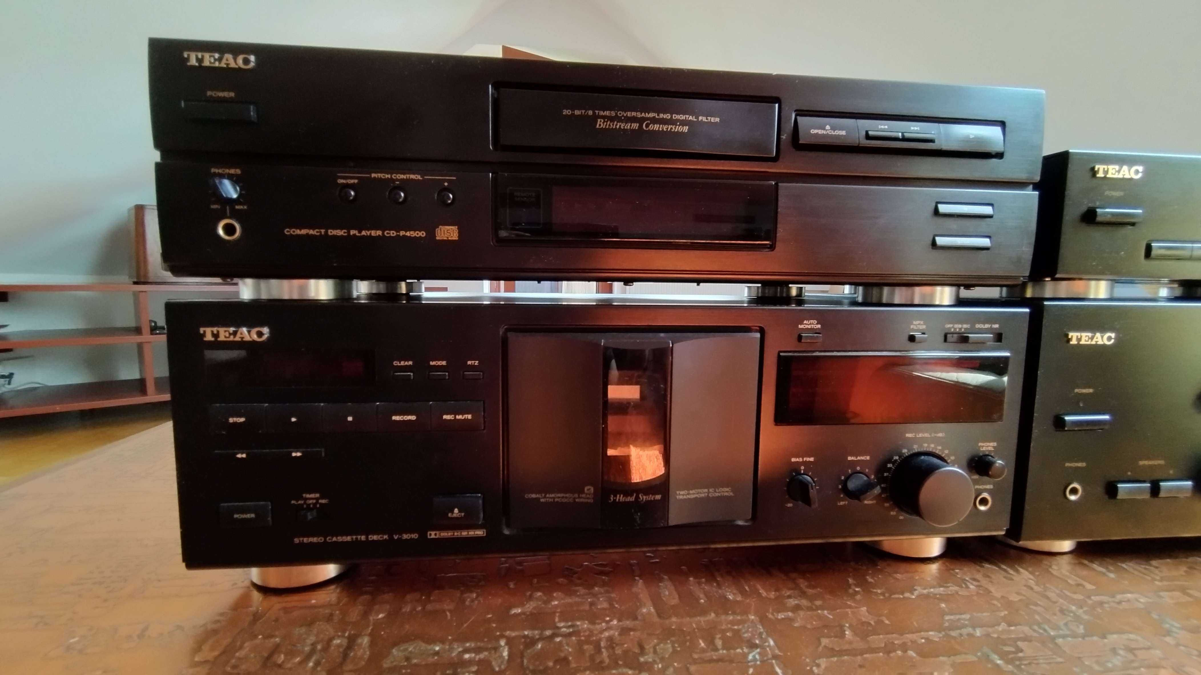 wieża TEAC teac: ax-5000, t-x3000, CD-P4500