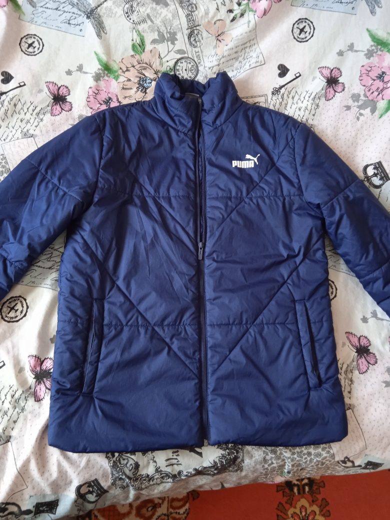 Куртка мужская Puma Essentials Padded Jacket