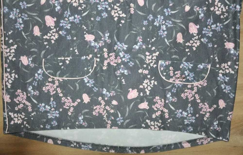 SALKO - Nowa bluzka R.44 XL- XXL , piękna bluzeczka z motywem kwiatów