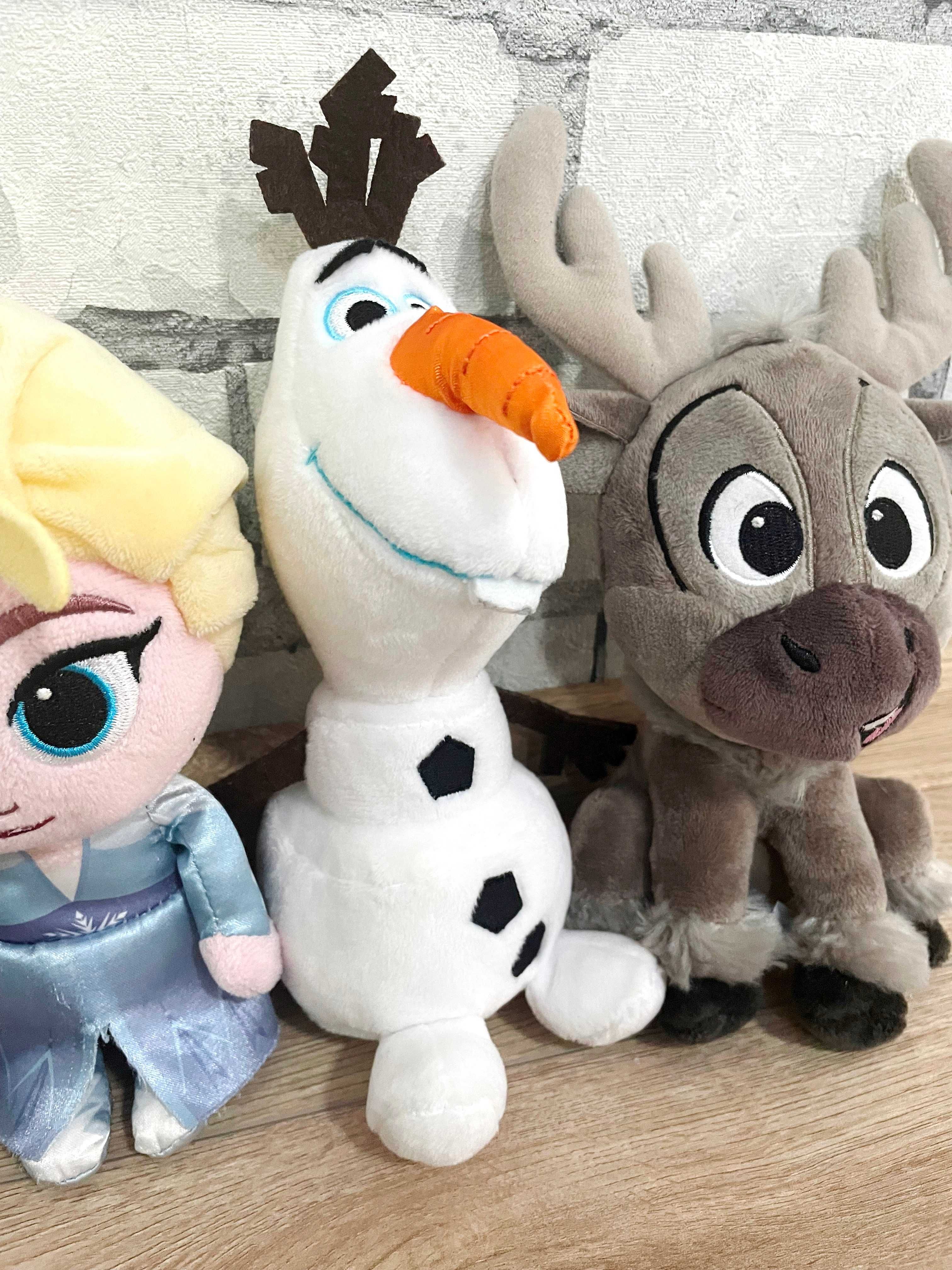 М'яка іграшка Холодне серце  Frozen фроузен Ельза Анна Олаф Свен