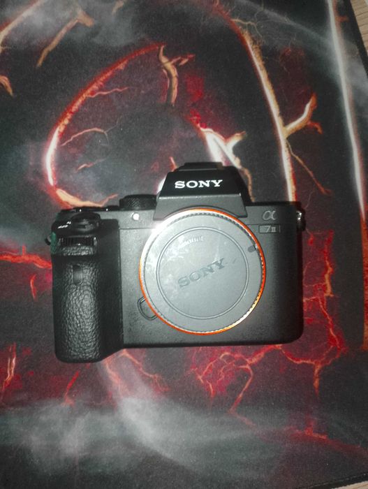 Sony A7 II + Adapter Canon EF