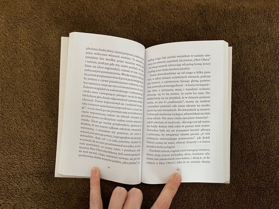 Los utracony Imre Kertesz