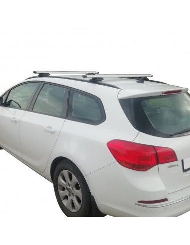 Bagażnik dachowy Opel Astra J 2009 - 2015