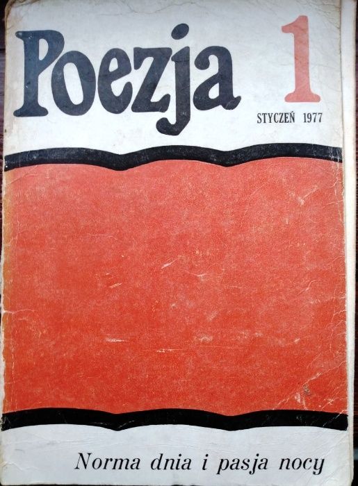 Poezja czasopismo